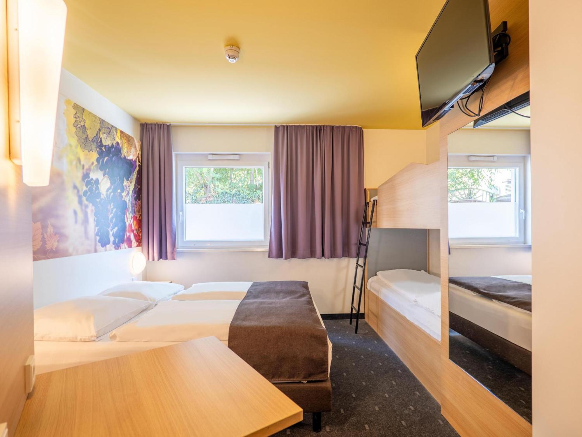 B&B Hotel Heilbronn Exterior foto