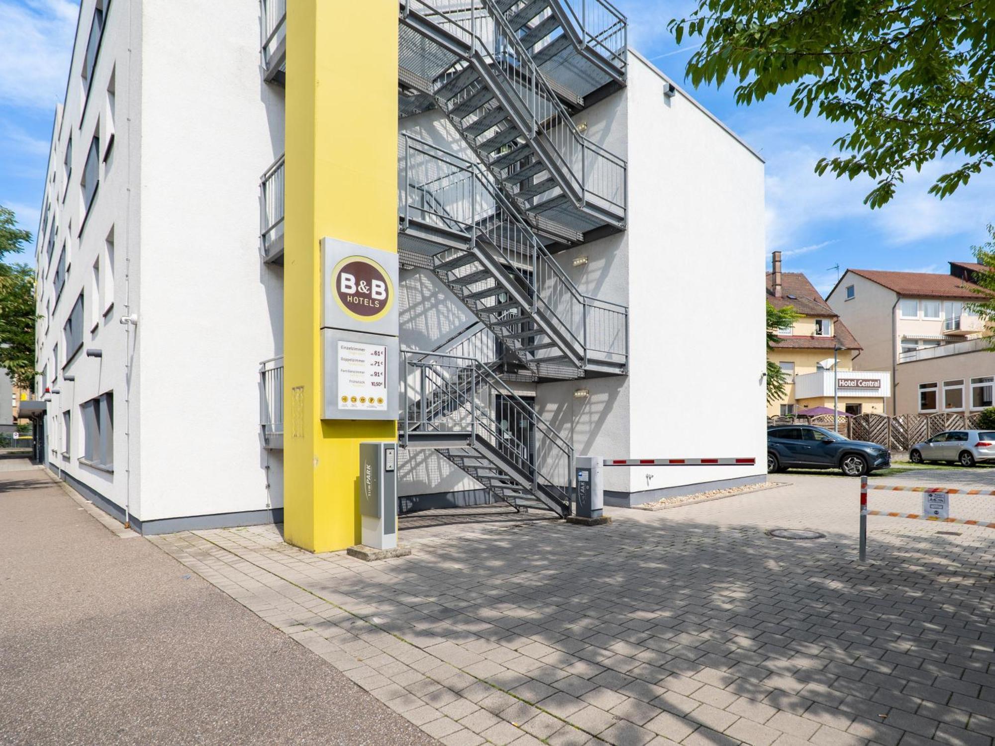 B&B Hotel Heilbronn Exterior foto